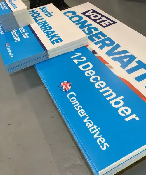 Correx-board-printing-500-x-600 - printaman. Signage, printing and t-shirt supplier Korex boards