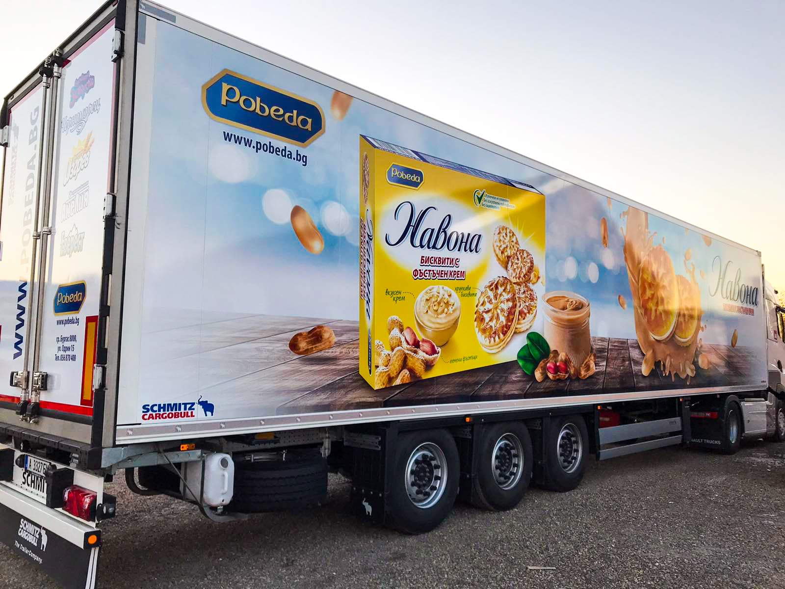 Affordable Truck Branding Services Johannesburg