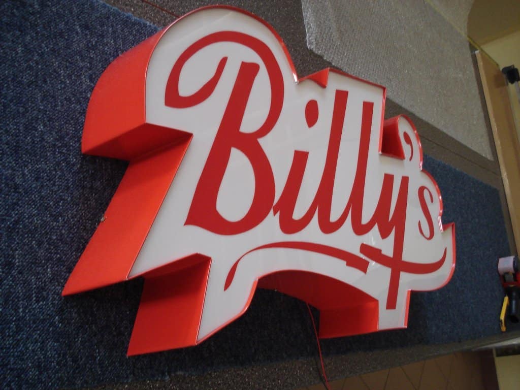 An image of office signage