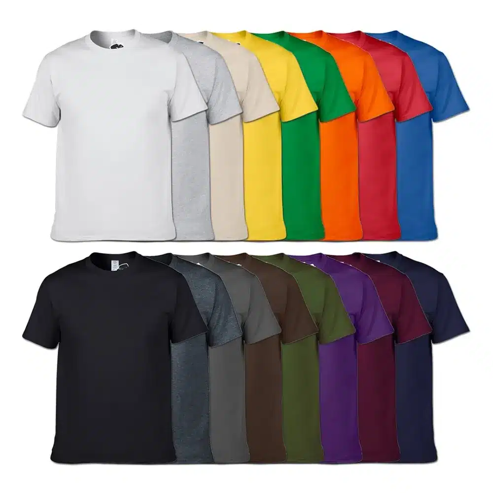 Bulk t-shirt printing and supply