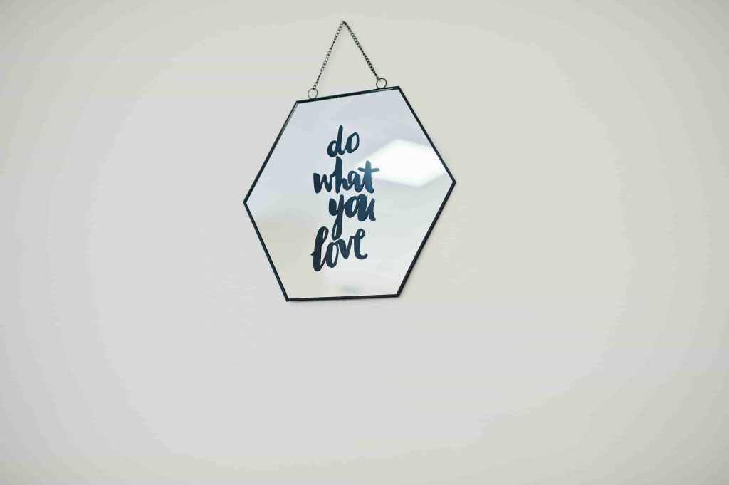 An image of perspex signage
