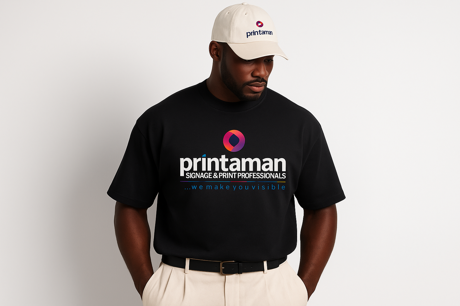 Custom oversized t-shirts in sandton