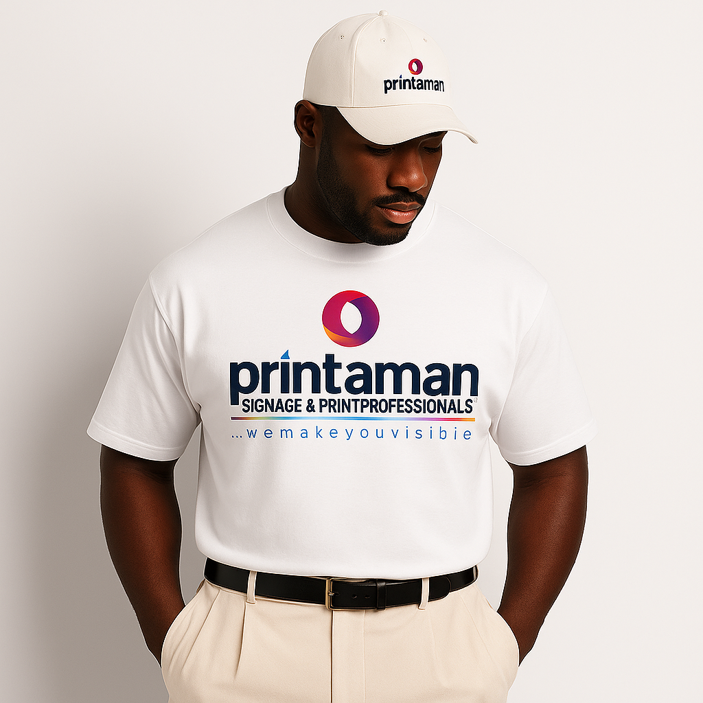 Custom oversized t-shirts in sandton