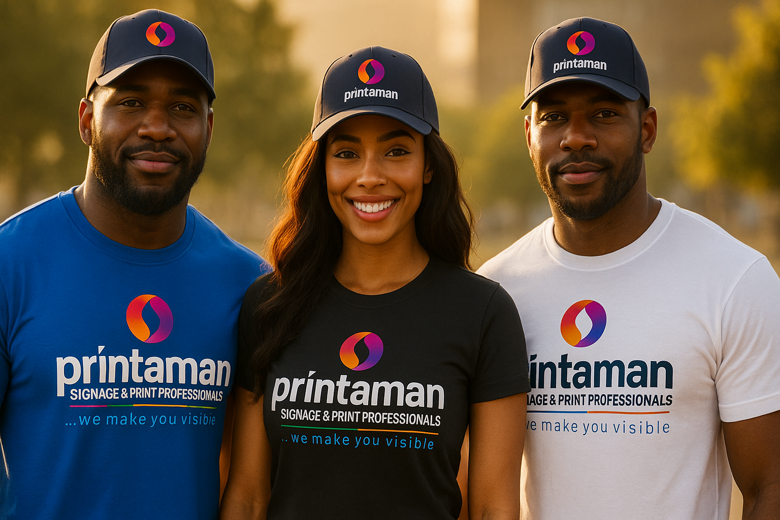 Custom t-shirts in sandton