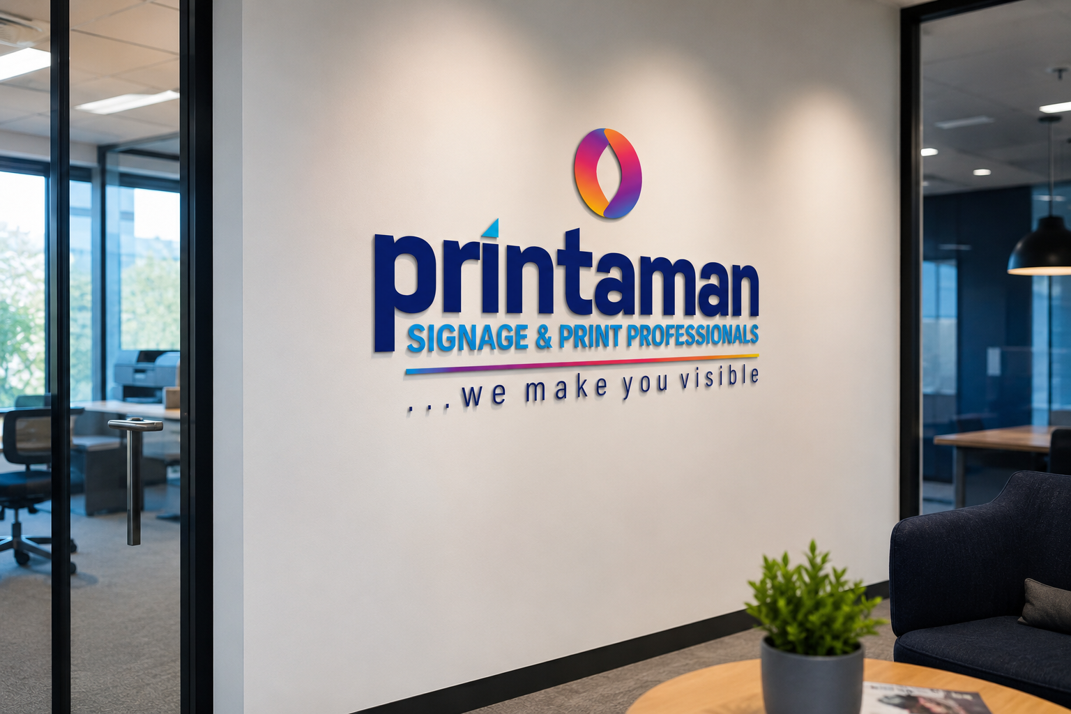 Printaman Signage Image